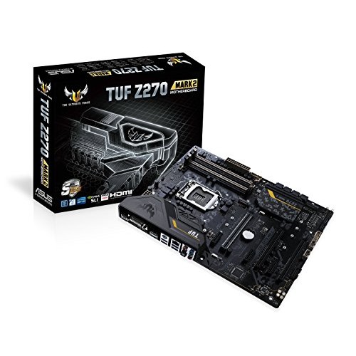 Asus z270 tuf mark 2 обзор